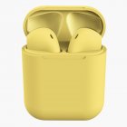 Bluetooth Earphone 5 0 HIFI Wireless Headphons Sport Earbuds Headset Touch Control With Charging Box For Smarthone Yellow