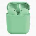 Bluetooth Earphone 5 0 HIFI Wireless Headphons Sport Earbuds Headset Touch Control With Charging Box For Smartphone Green