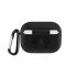 Bluetooth Earphone  Protective  Cover Solid Color Wireless Headset Shell For Airpods Pro Black