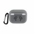Bluetooth Earphone  Protective  Cover Solid Color Wireless Headset Shell For Airpods Pro Black