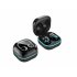 Bluetooth Earphones Breathing Light Timetable Display Tws 5 1 Wireless Mini Touch Control Bluetooth Headset black