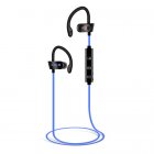 Bluetooth Earphones Wireless Headphones Earbuds Sports Gym for iPhone Samsung  blue