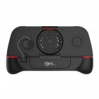 Bluetooth Fan Game Controller Gamepad for PUBG Games black