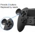 Bluetooth Game Controller Wireless Bluetooth Gamepad Six axis Dual Vibration Handle Bluetooth Game Controller For PS4 red