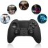 Bluetooth Game Controller Wireless Bluetooth Gamepad Six axis Dual Vibration Handle Bluetooth Game Controller For PS4 red