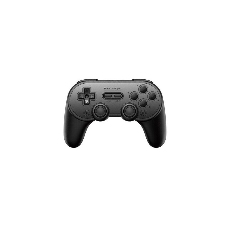 Bluetooth Gamepad Controller with Joystick for Windows Android macOS Video Games Supplies Black version