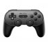 Bluetooth Gamepad Controller with Joystick for Windows Android macOS Video Games Supplies Black version