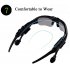 Bluetooth Glasses Sport Stereo Wireless Bluetooth 4 1 Headset Telephone Driving Sunglasses mp3 Riding Eyes Glasses Brown