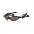 Bluetooth Glasses Sport Stereo Wireless Bluetooth 4 1 Headset Telephone Driving Sunglasses mp3 Riding Eyes Glasses Brown