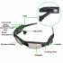 Bluetooth Glasses Sport Stereo Wireless Bluetooth 4 1 Headset Telephone Driving Sunglasses mp3 Riding Eyes Glasses Brown
