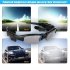 Bluetooth Glasses Stereo Wireless Headphones with Microphone Polarized Sunglasses Noise Cancelling Earphones Black
