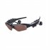 Bluetooth Glasses Stereo Wireless Headphones with Microphone Polarized Sunglasses Noise Cancelling Earphones Yellow