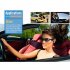 Bluetooth Glasses Stereo Wireless Headphones with Microphone Polarized Sunglasses Noise Cancelling Earphones Brown