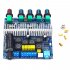 Bluetooth HIFI Power Subwoofer Amplifier Board 2 1 Channel TPA3116D2 Audio Stereo Equalizer Amp 2 50W 100W TPA3116 Amplifier board