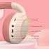 Bluetooth Head mounted Headphones Hifi Sound Subwoofer Wireless Gaming Headset With Rgb Lighting Green