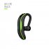 Bluetooth Headphone Ear Hook Earphone Noise Cancelling In ear Handsfree Wireless Stereo Bluetooth Headset green