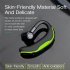 Bluetooth Headphone Ear Hook Earphone Noise Cancelling In ear Handsfree Wireless Stereo Bluetooth Headset gray
