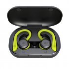 Bluetooth Headphones Ear Hook Stereo Music Earphones Waterproof Sports Headset
