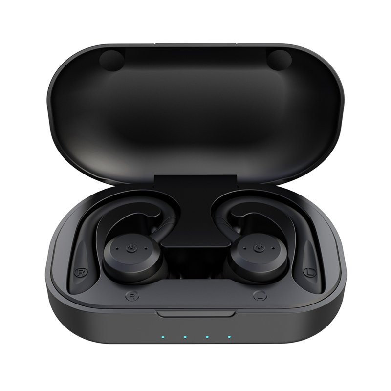 Bluetooth Headphones Ear Hook Stereo Music Earphones Waterproof Sports Headset