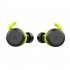 Bluetooth Headphones Ear Hook Stereo Noise Cancellation Music Earphones Waterproof Sports Headset Black