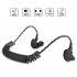Bluetooth Headphones In The Ear Stereo Sport Headsets Bluetooth 5 0 Noise Reduction Wireless Earphone black