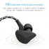 Bluetooth Headphones In The Ear Stereo Sport Headsets Bluetooth 5 0 Noise Reduction Wireless Earphone black