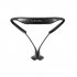 Bluetooth Headset 4 1 In ear Noise Cancelling Wireless Neck  Headphones Support A2DP HSP HFP white