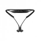 Bluetooth Headset 4.1 In-ear Noise Cancelling Wireless Neck  Headphones Support A2DP HSP HFP black