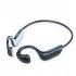 Bluetooth Headset Bone Conduction Wireless Ear mounted Sports Waterproof Headset black