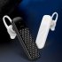 Bluetooth Headset Noise Canceling For Cellphones Wireless Single Ear With Microphone Earpiece For Trucker Driver 828 black boxed