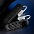 Bluetooth Headset Noise Canceling For Cellphones Wireless Single Ear With Microphone Earpiece For Trucker Driver 828 black boxed
