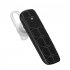 Bluetooth Headset Noise Canceling For Cellphones Wireless Single Ear With Microphone Earpiece For Trucker Driver 828 black boxed