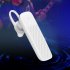 Bluetooth Headset Noise Canceling For Cellphones Wireless Single Ear With Microphone Earpiece For Trucker Driver 828 black boxed