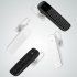 Bluetooth Headset Noise Canceling For Cellphones Wireless Single Ear With Microphone Earpiece For Trucker Driver 828 black boxed