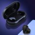 Bluetooth Headset Stereo Bluetooth 5 0 Mini Headset Noise Reduction Stereo Phone call Headphones black
