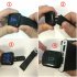 Bluetooth Heart Rate Blood Pressure Smart Watch Fitness Tracker Bracelet blue