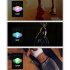 Bluetooth Heart Rate Blood Pressure Smart Watch Fitness Tracker Bracelet black