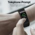 Bluetooth Heart Rate Blood Pressure Sensor Bracelet Life Waterproof Health Sleep Fitness Tracker Smart Watch blue