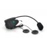 Bluetooth Helmet Headset For Motorcycles that features built in Intercom and a Built in Battery for safer communication when riding