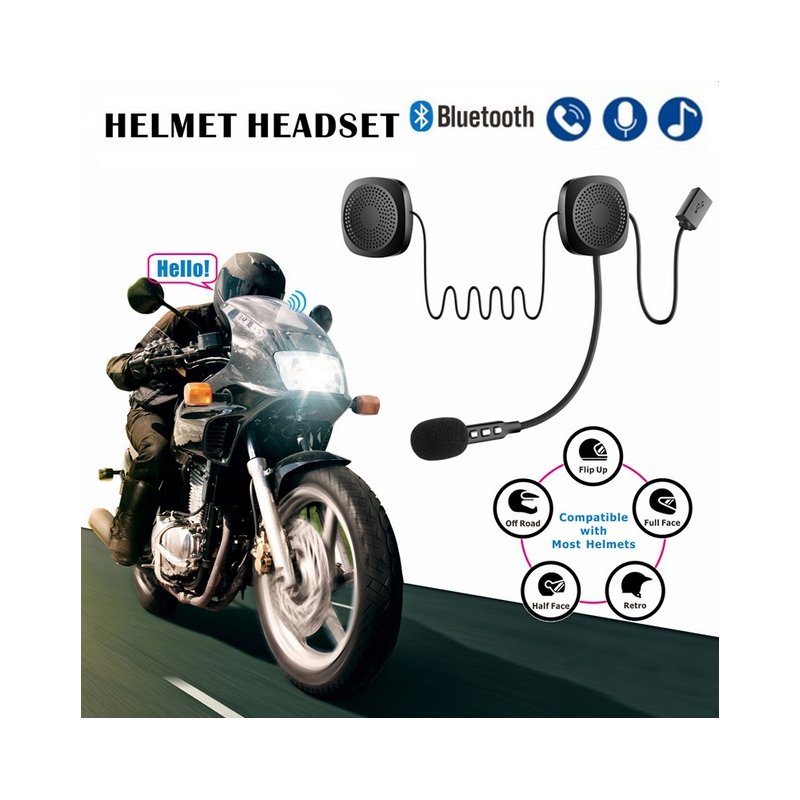 Bluetooth Helmet Headset