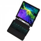 Bluetooth Keyboard Split Touch with Protective Cover for ipad Pro 11 T207D colorful backlit version