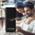 Bluetooth MP3 Music Player Lossless Portable Fm Radio External Ultra thin Student MP3 Recorder Pink