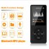 Bluetooth Mp3 Music Player Portable Mp4 Fm Radio External Ultra thin Student Mp3 Recording Pen white