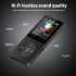 Bluetooth Mp3 Music Player Lossless Portable Fm Radio External Ultra thin Student Mp3 Recorder Black 4GB