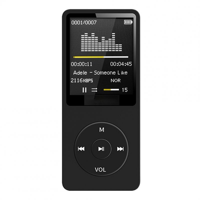 Bluetooth Mp3 Music Player Portable Fm Radio External Ultra-thin Recorder