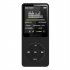 Bluetooth Mp3 Music Player Lossless Portable Fm Radio External Ultra thin Student Mp3 Recorder Royal Blue 4GB