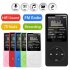 Bluetooth Mp3 Music Player Lossless Portable Fm Radio External Ultra thin Student Mp3 Recorder Red 4GB