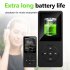 Bluetooth Mp3 Music Player Lossless Portable Fm Radio External Ultra thin Student Mp3 Recorder Red 4GB