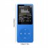 Bluetooth Mp3 Music Player Lossless Portable Fm Radio External Ultra thin Student Mp3 Recorder Pink 4GB