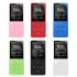 Bluetooth Mp3 Music Player Lossless Portable Fm Radio External Ultra thin Student Mp3 Recorder Pink 4GB